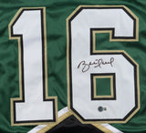Brett Hull Signed Dallas Stars Jersey (Beckett) 1999 Stanley Cup Champion / HOF