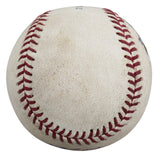 Rangers Marcus Semien Signed Game Used Robert Manfred OML Baseball BAS #BL72002