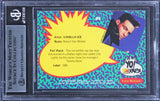 Vanilla Ice Signed 1991 Pro Set Yo! MTV Raps Complete Series #89 Card BAS Slab
