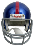 Eli Manning Signed/Autographed New York Giants Mini Football Helmet JSA 213079