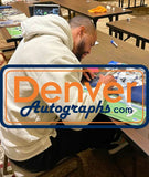 Dak Prescott Autographed/Signed Dallas Cowboys 16x20 Photo Beckett 34886