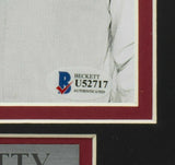 Richard Petty and Dale Inman Signed Framed 8x10 Nascar Photo BAS