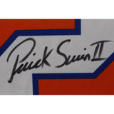 Patrick Surtain Autographed Denver Broncos Nike Orange XL Jersey Beckett 50762