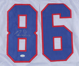 Darius Slayton Signed Giants Jersey (JSA COA) New York 2019 5th Rnd Draft Pick