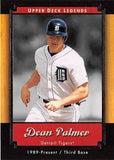 Dean Palmer Signed Detroit Tigers Jersey (Beckett) 1998 All Star 3rd Baseman