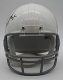 Larry Fitzgerald Arizona Cardinals Autographed/Auto Mini Helmet JSA 212258