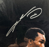 Sugar Ray Leonard & Thomas Hearns Dual Autographed 16x20 Photo - Framed PSA COA