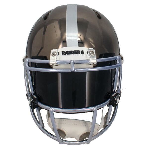 Bo Jackson Autographed Raiders Chrome Authentic Helmet Beckett & GDL L – Super Sports Center