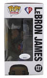 Rich Paul Authentic Signed LeBron James #127 Funko Pop Vinyl Figure JSA #CE92020