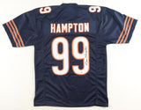 Dan Hampton Signed Chicago Bears Jersey (JSA) 1985 Super Bowl XX Champion D.T.