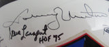 NFL HOFers Multi-Signed (18) Full Size Authentic Football Helmet Unitas 213066