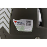 Micah Parsons Autographed Dallas Cowboys 22 Salute Mini Helmet Fanatics 49112