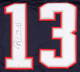 Phillip Dorsett Signed New England Patriots Jersey (JSA COA) Super Bowl Champ WR