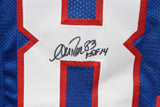 Andre Reed Autographed/Signed Pro Style Blue Jersey HOF TRI 43518