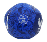 Kylian Mbappe Signed Blue French Federation National Soccer Ball