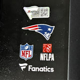 Tom Brady New England Patriots Signed 20x24 Photo Frame In Focus Fanatics LOA