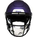 Randy Moss Autographed Minnesota Vikings SpeedFlex Helmet Beckett 43268