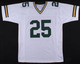 Dorsey Levens Signed Packers Jersey (JSA COA) Green Bay Running Back 1994-2001