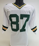 Romeo Doubs Signed Green Bay Packers Jersey (JSA COA) 2022 4th Round Pk/ Nevada