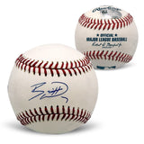 Bobby Witt Jr Autographed Kansas City Royals MLB Baseball Fanatics COA + Case