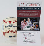 Sparky Anderson Autographed Official Major League Baseball JSA COA