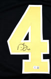 Darren Sproles Autographed Black Pro Style Jersey - Beckett Hologram *Black