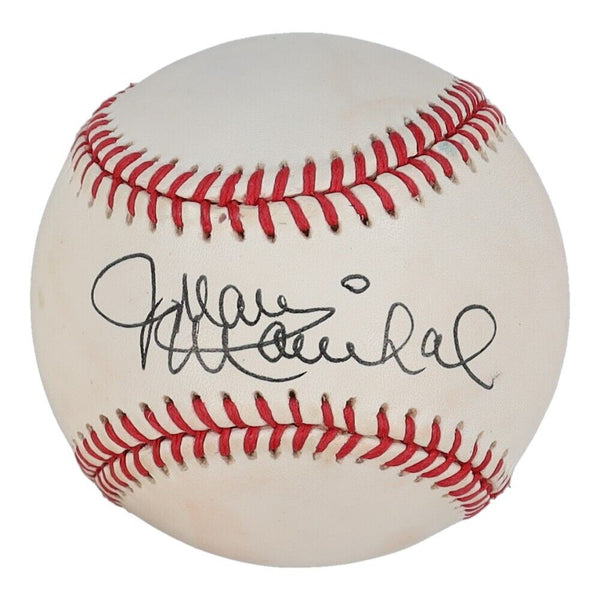 Juan Marichal Signed Hall of Fame ML Baseball (Beckett) San Francisco Giants Ace