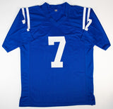 Bert Jones Signed Baltimore Colts Jersey Inscribed "76 MVP" (JSA) 76 Pro Bowl QB
