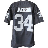 Bo Jackson Autographed/Signed Pro Style Size XL Black Jersey Tristar 53126