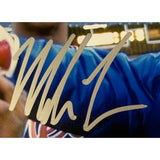 Tyson Strawberry Gooden Autographed New York Mets 16x20 Photo Beckett WIT 58257