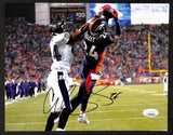 Champ Bailey HOF Signed/Autographed 8x10 Photo Broncos JSA 213764