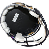 Kurt Warner Autographed Los Angeles Rams TB F/S Helmet Beckett 42053