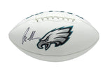 Brandon Graham Autographed Philadelphia Eagles Logo Football JSA