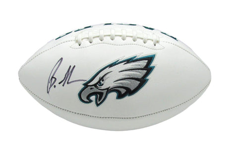 Brandon Graham Autographed Philadelphia Eagles Logo Football JSA