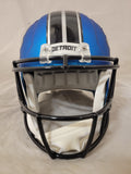 AMON RA ST BROWN SIGNED DETROIT LIONS 2024 ALTERNATE SPEED REPLICA HELMET BAS