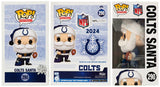 Bert Jones Signed Colts SANTA Funko Pop Doll #290 w/76 MVP - (SCHWARTZ COA)