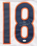Kyle Orton Signed Chicago Bears Jersey Inscribed "F**k the Pack!" (JSA QR Card)