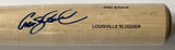 Cubs Manager CRAIG COUNSELL Signed Louisville Slugger Blonde Bat AUTO - BAS