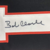 Autographed/Signed Bob Bobby Clarke Philadelphia Black Hockey Jersey JSA COA