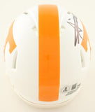 Alvin Kamara Signed Tennessee Volunteers Mini-Helmet (Beckett) Saints R.B.