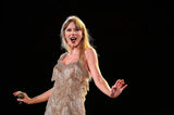 Taylor Swift Signed 38" Acoustic Guitar (JSA) All-Time Champion in Music Awards