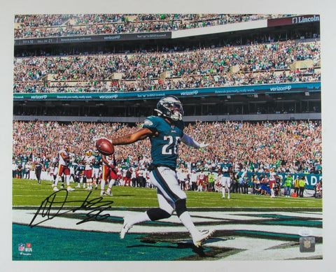 Miles Sanders Philadelphia Eagles Signed/Autographed 16x20 Photo JSA 162184