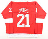 Adam Oates Signed Detroit Red Wings Jersey Inscribed "HOF 12" (JSA) 8xAll Star