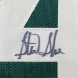 Framed Autographed/Signed Sterling Sharpe 35x39 Green Bay Green Jersey COA