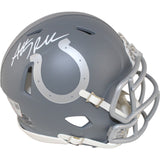 Anthony Richardson Signed Indianapolis Colts Slate Mini Helmet Fanatics 53664