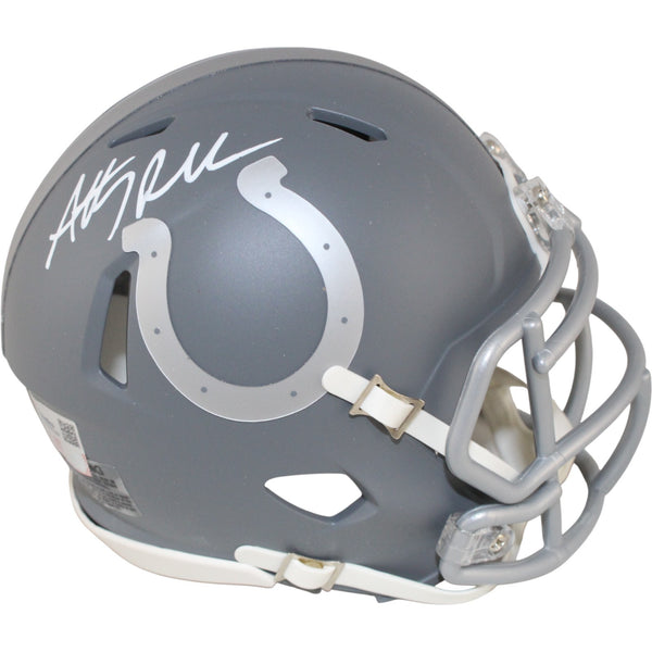 Anthony Richardson Signed Indianapolis Colts Slate Mini Helmet Fanatics 53664