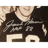 Jack Lambert Andy Russell Jack Ham Signed Steelers 11x14 BAS 46386