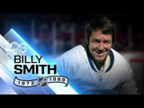 Billy Smith Signed New York Islanders Jersey (JSA COA) 4xStanley Cup Champ