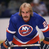 Bob Nystrom Signed New York Islanders Jersey Insc."4xSC" & "80, 81, 82, 83"(JSA)