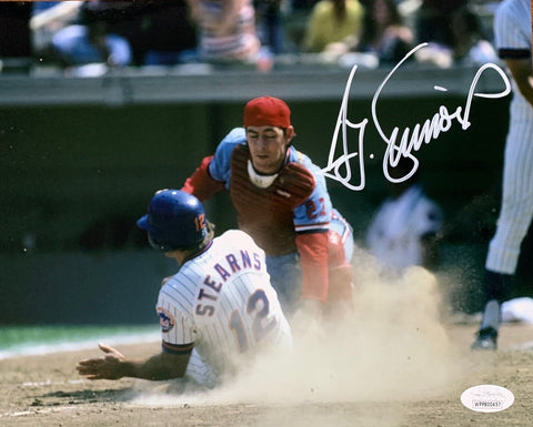 St Louis Cardinals Catcher TED SIMMONS Signed 8x10 Photo #4 AUTO - 2020 HOF JSA